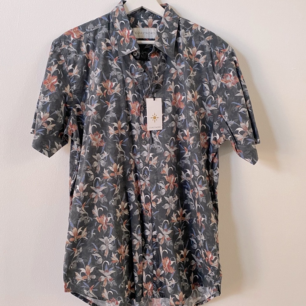 COSTAORO - Arico Multi Floral Shirt